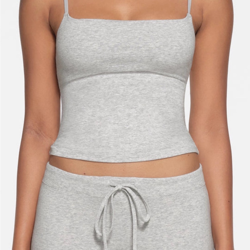 Skims Cotton Jersey Cami NWOT
